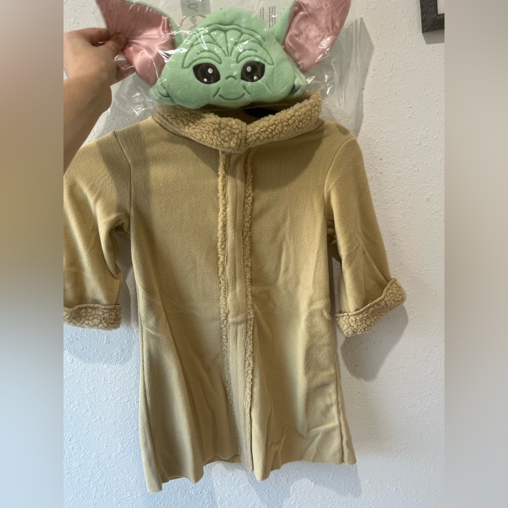 Star Wars Grogu Baby Costume with Hood